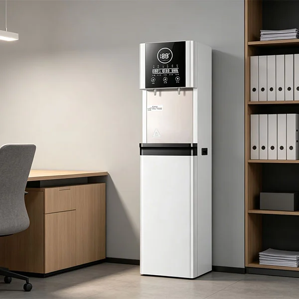 Fonctionnalités du distributeur d'eau intelligent en 2026 : surveillance TDS, alertes de filtre et veille automatique