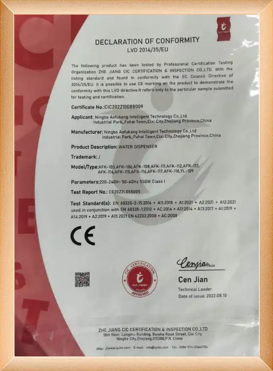 ISO9001 Certification – Quality Management